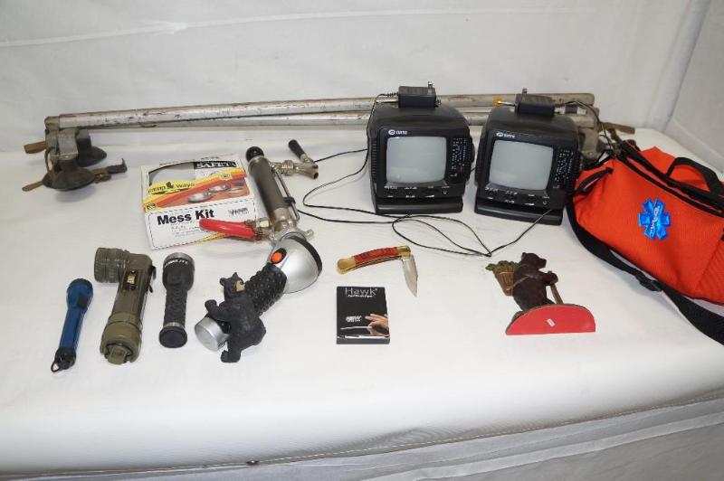 lot 49 image: Lot of Outdoor  Camping Supplies