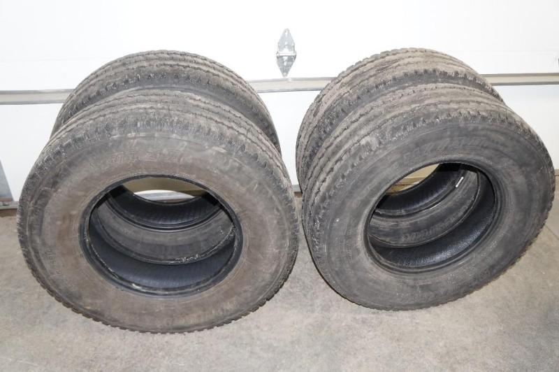 lot 53 image: Lot of 4 Duravis Tires, Size LT24575 R16
