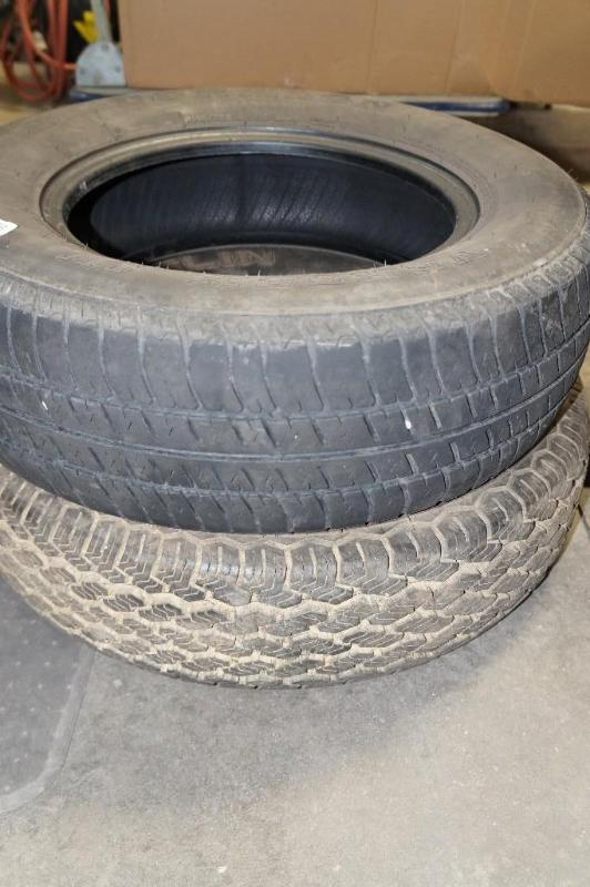 lot 56 image: Set of 2 Duralon Tires, Size 19570 R14