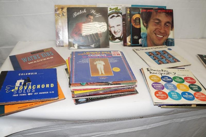 lot 61 image: Lot of Vintage Records
