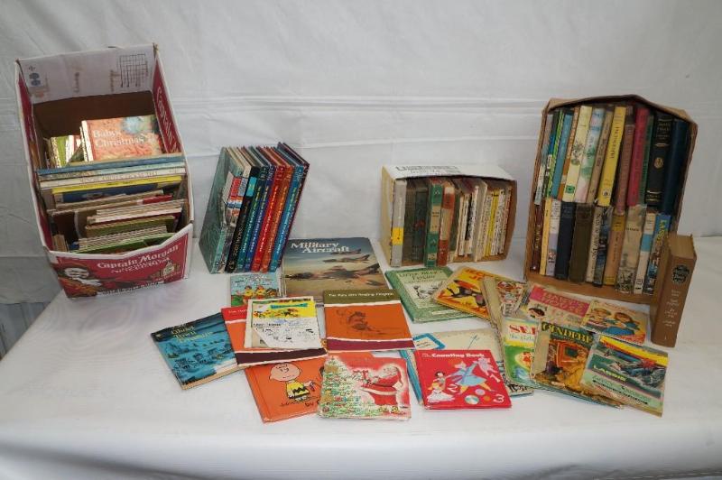 lot 74 image: Lot of Vintage Childrens Books