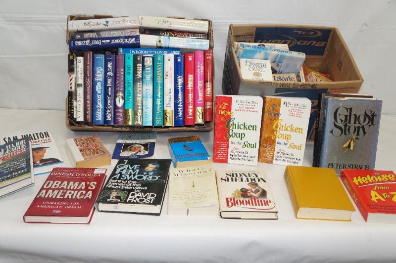 lot 75 image: Lot of Modern Fiction & Non-Fiction Books