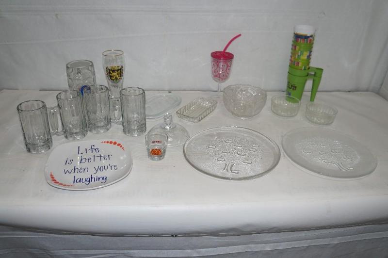 lot 79 image: Large Lot of Kitchen Glassware