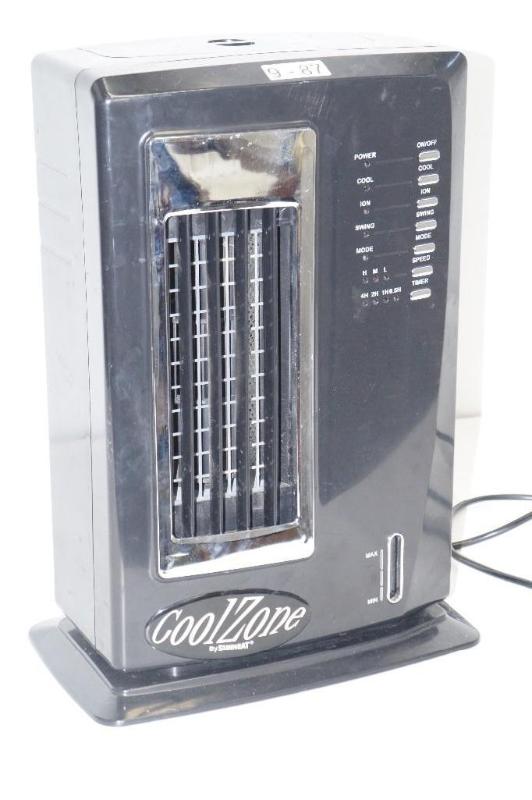 lot 87 image: CoolZone by Sunheat Air Cooler