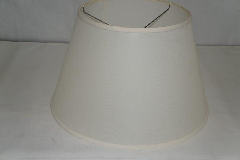 lot 89 image: 19 Ivory Lampshade