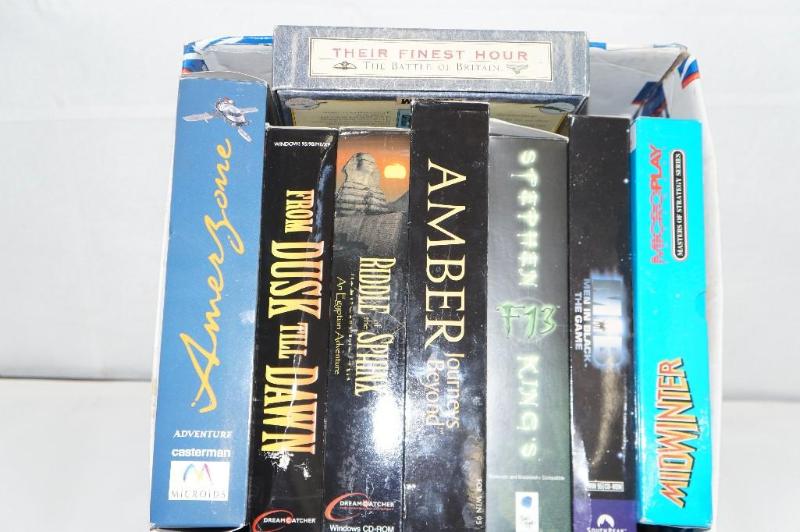 lot 97 image: Computer Software Games