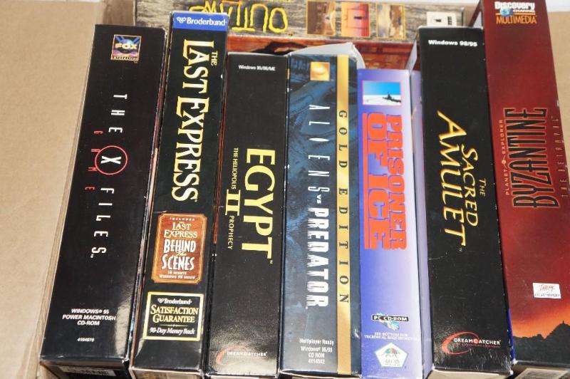 lot 98 image: Computer Software Games