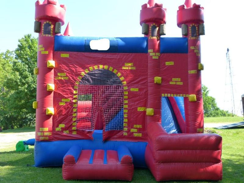 Red Castle Bouncy House