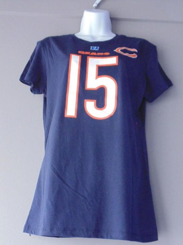 lot 11 image: Chicago Bears Womens Brandon Marshall T-Shirt Large