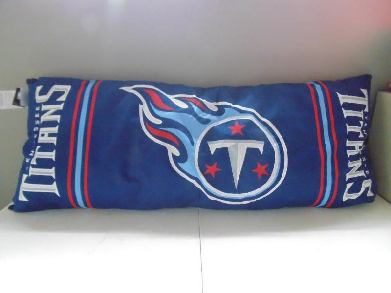 Tennessee Titans Body Pillow, Clinton, TN Officially Licensed NFL  Merchandise