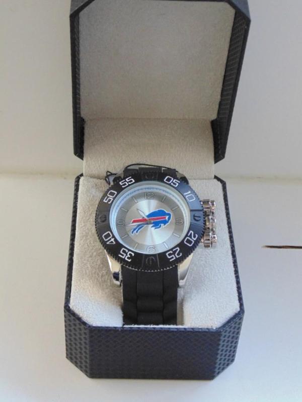 lot 7 image: Buffalo Bills Mens Watch