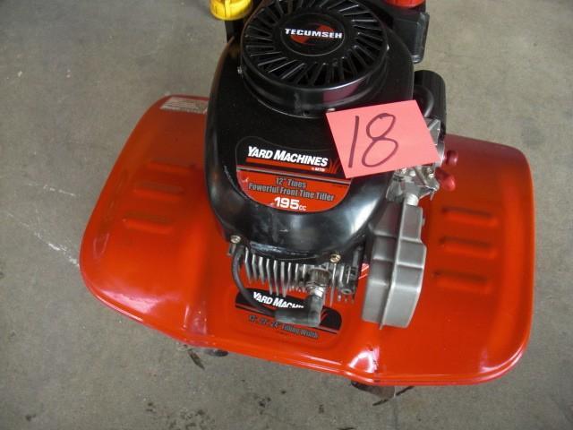 YARD MACHINE ROTO TILLER