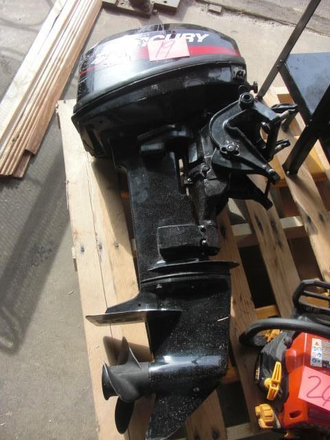 15 H.P. Mercury Outboard Motor