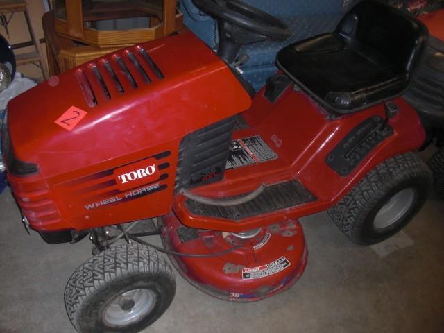 Riding Lawn Mower