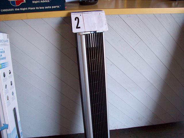 Bionaire Tower Fan, works...