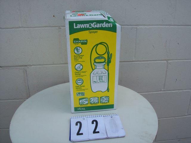 Lawn and garden 1 Gallon pump up sp...