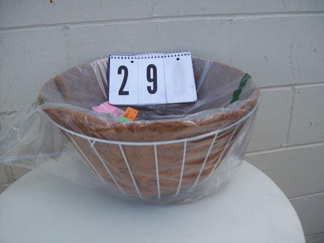 16&quot white gro planter with han...