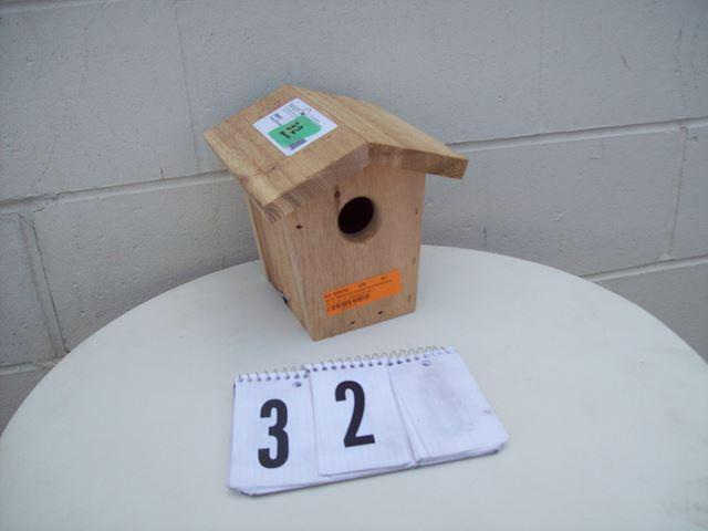 Wooden bird house...