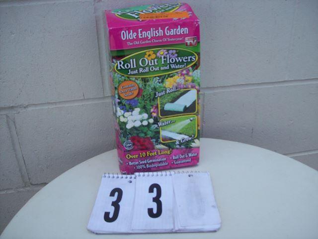Box of Roll Out flowers, 10FT long ...