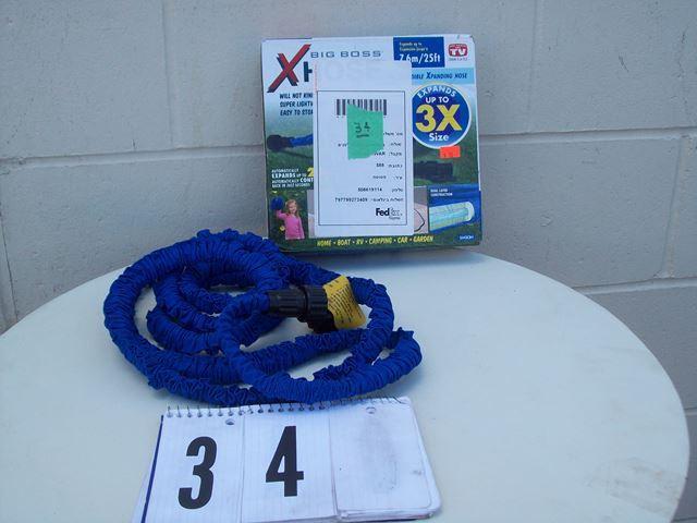 25 foot Expanding Garden Hose, As S...