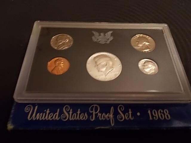 1968 US Proof Set...