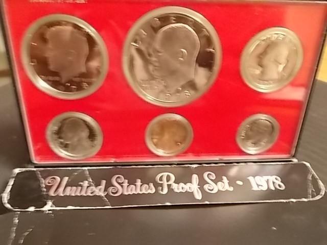 1978 US Proof Set...