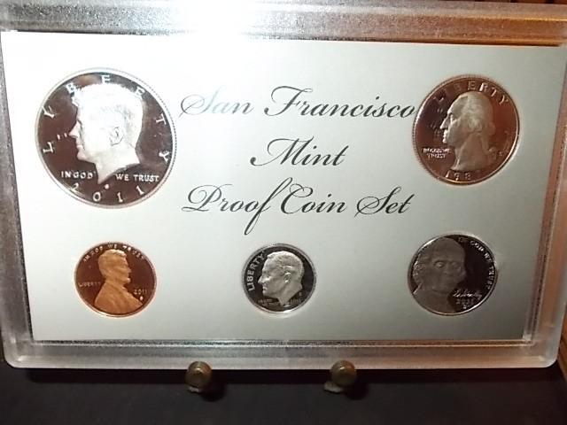 2011 S Mint Proof Coin Set (Washing...