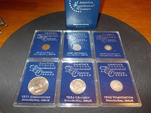 USA Presidential Classics Inaugural...