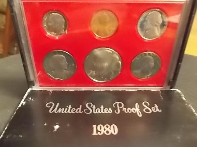 1980 US Proof Set...