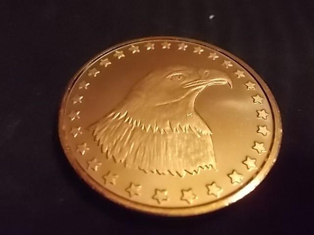 1 Oz. .999 Fine Copper Commemorativ...