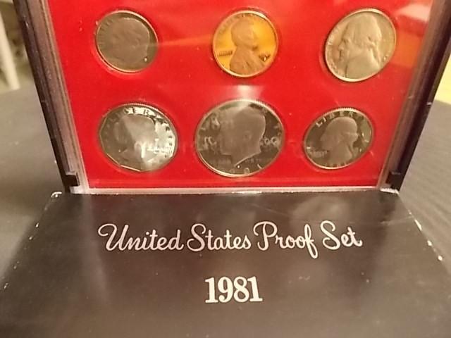 1981 US Proof Set...