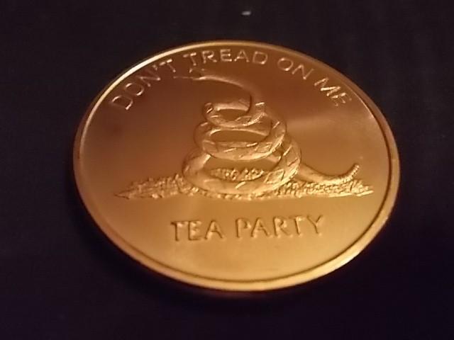 1 Oz. .999 Fine Copper Round Dont ...