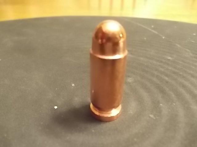 1 Oz. .999 Fine Copper Bullet...