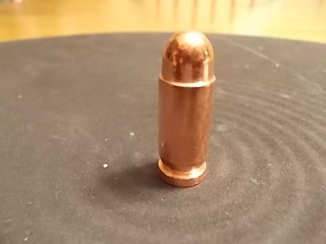 1 Oz. .999 Fine Copper Bullet...