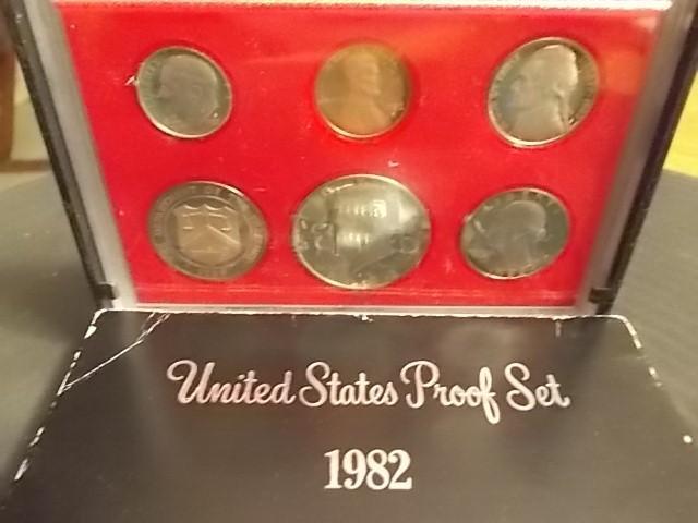 1982 US Proof Set...