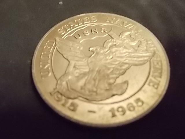 US Naval Reserve 50th Anniversary C...