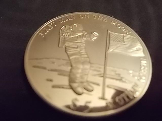 First Man On The Moon Five Dollar C...