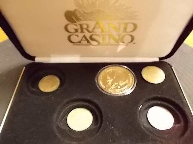 Grand Casino Wildlife Commemorative...