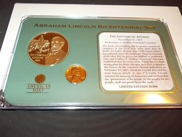 Abraham Lincoln Bicentennial Set&nb...