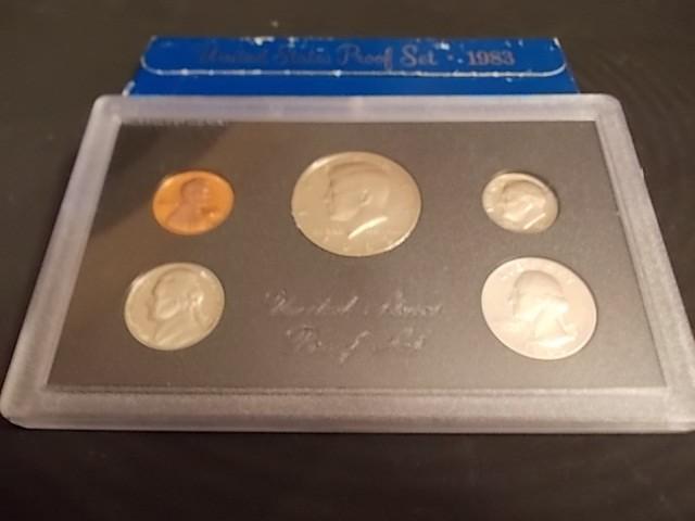 1983 US Proof Set...