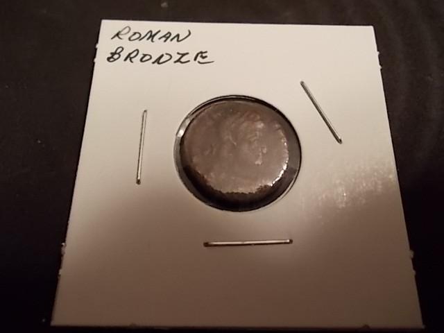 Very Old Roman Bronze Coin...