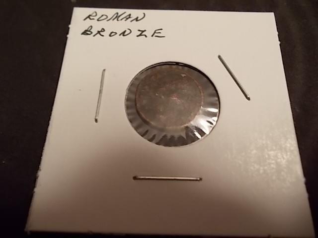 Very Old Roman Bronze Coin...