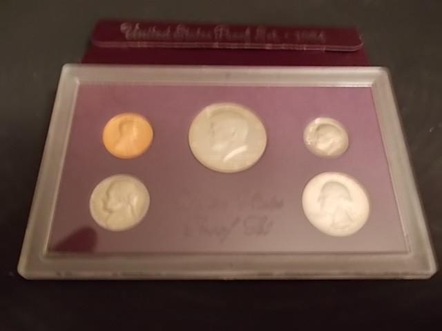 1984 US Proof Set...