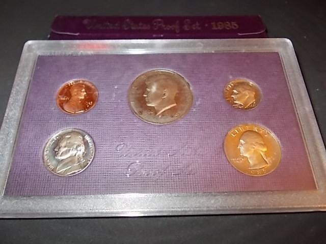 1985 US Proof Set...