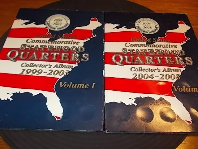 2-State Quarter Albums (Vol I &amp...