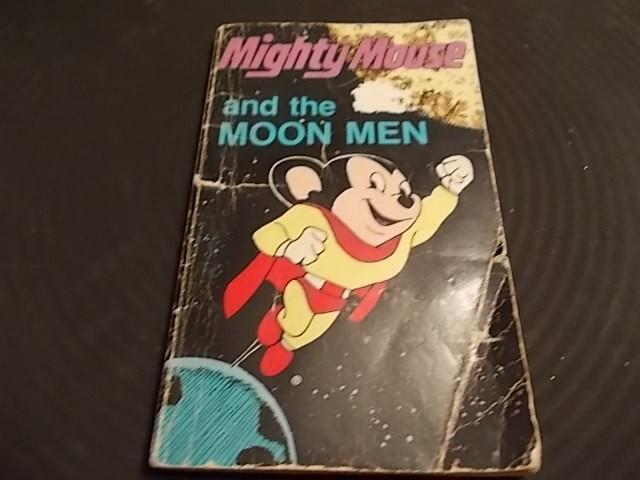 Vintage Mighty Mouse And The Moon M...