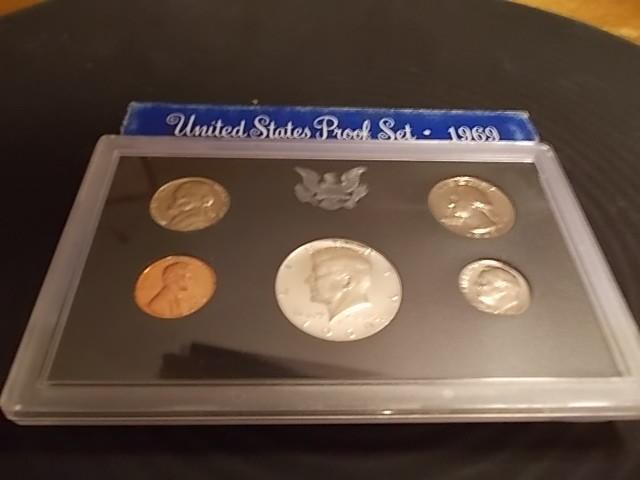 1969 US Proof Set...