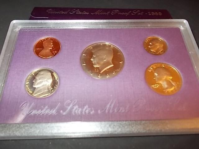 1989 US Proof Set...