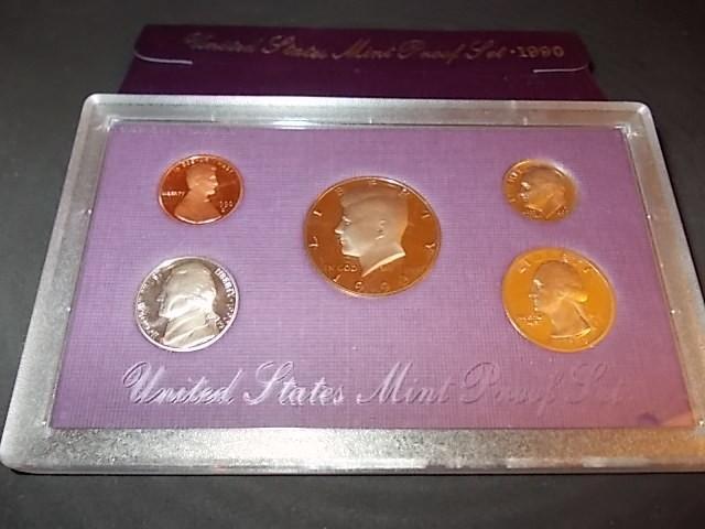 1990 US Proof Set...