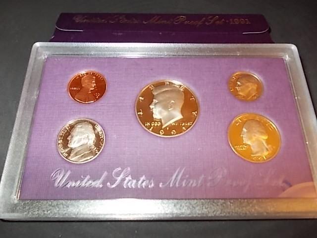 1991 US Proof Set...